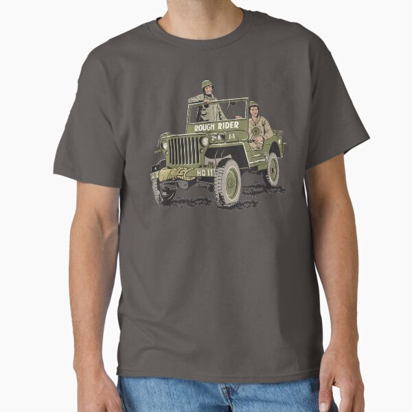 Item preview,  D-DAY, Rough Rider 'GP' and General Ted Roosevelt  designed and sold by Bigs66.