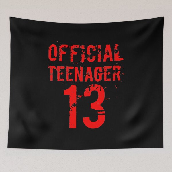 Item preview, Official Teenager Red Birthday designed and sold by Vroomie.
