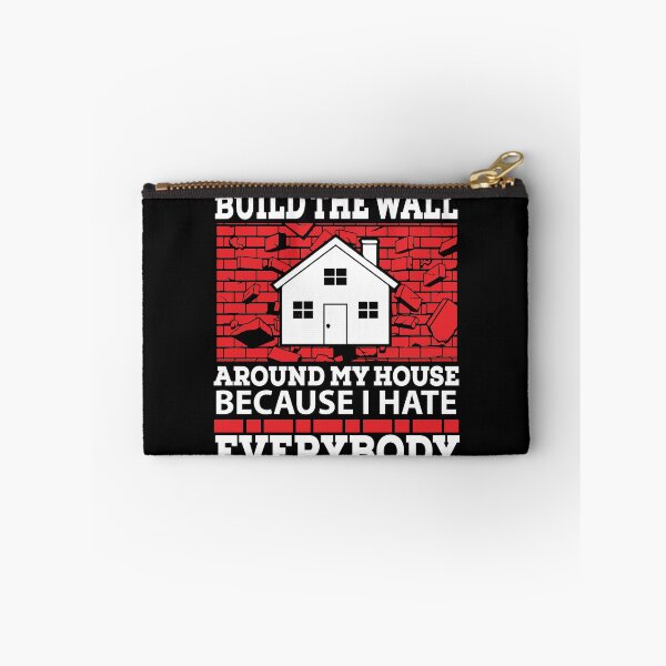 Item preview, Cool funny trump wall wall design designed and sold by eiwo87.