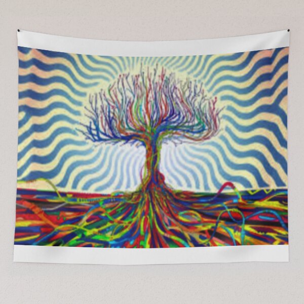 Item preview, Arbol psicodélico designed and sold by Darío Fabián González Sheridan.