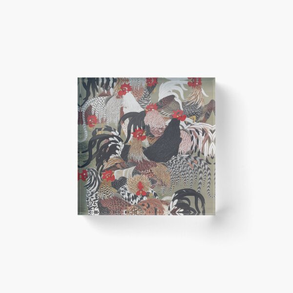 Item preview, Jyakuchu Ito: Fowls (Gunkei-zu) designed and sold by topower.