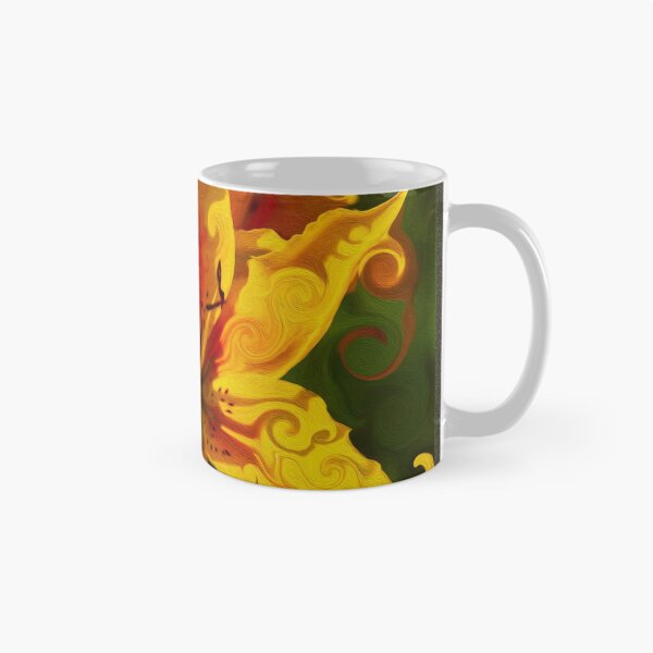 Item preview, Golden Beauties - Abstract Yellow Lily - Omaste Witkowski owfotografik.com designed and sold by Omaste Witkowski.