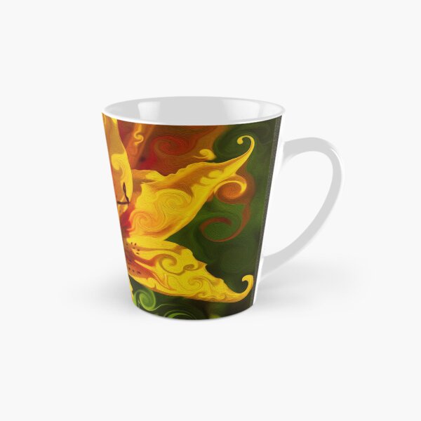 Item preview, Golden Beauties - Abstract Yellow Lily - Omaste Witkowski owfotografik.com designed and sold by Omaste Witkowski.