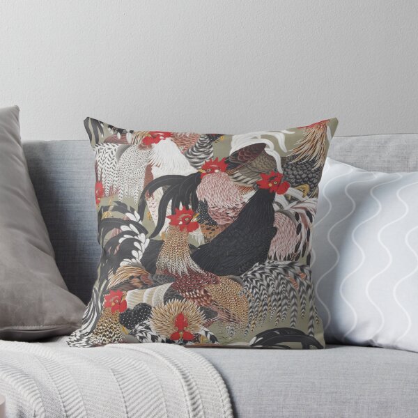 Item preview, Jyakuchu Ito: Fowls (Gunkei-zu) designed and sold by topower.