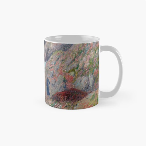 Item preview, Henry Moret - Falaises à Moëlan, Finistère designed and sold by Rehs.