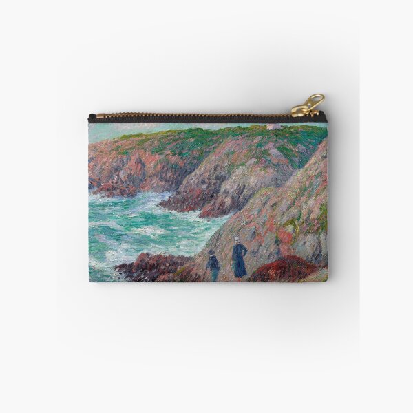 Item preview, Henry Moret - Falaises à Moëlan, Finistère designed and sold by Rehs.