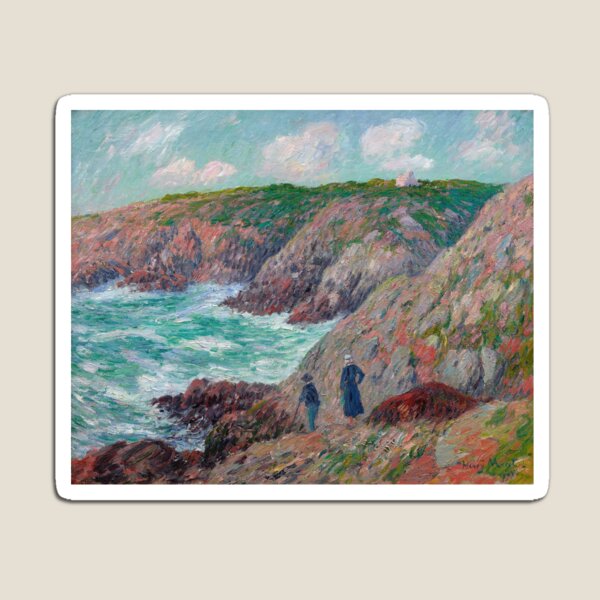 Artikelvorschau, Henry Moret - Falaises à Moëlan, Finistère entworfen und verkauft von Rehs.