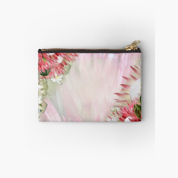 Item preview, Fuchsia  Protea's with Blush & Gold Ribbons designed and sold by NadineMay.