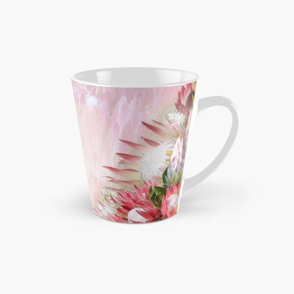 Item preview, Fuchsia  Protea's with Blush & Gold Ribbons designed and sold by NadineMay.