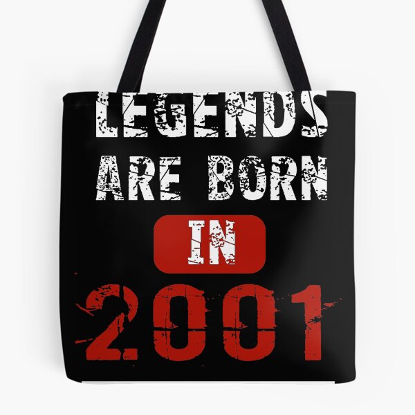 Item preview, Legends Are Born In 2001 designed and sold by Vroomie.