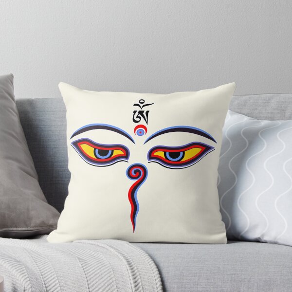 Item preview, Wisdom Eyes Of Buddha - Bodhnath temple eyes designed and sold by EDDArt.