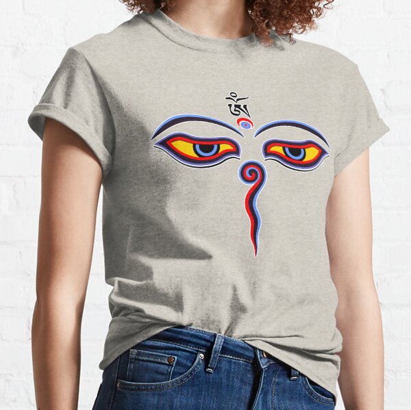 Item preview, Wisdom Eyes Of Buddha - Bodhnath temple eyes designed and sold by EDDArt.