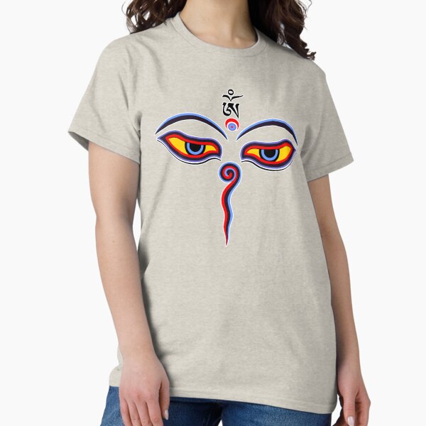 Item preview, Wisdom Eyes Of Buddha - Bodhnath temple eyes designed and sold by EDDArt.