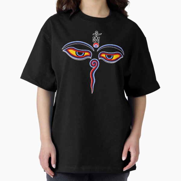 Item preview, Wisdom Eyes Of Buddha - Bodhnath temple eyes designed and sold by EDDArt.