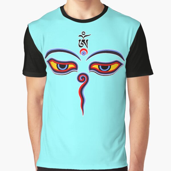 Vista previa del artículo con la obra «La sabiduría de los ojos de Buda - Bodhnath templo ojos», diseñado y vendido por EDDArt.