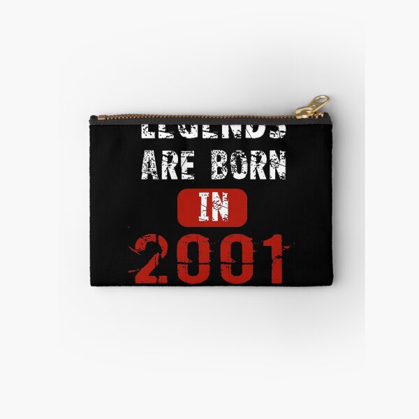 Item preview, Legends Are Born In 2001 designed and sold by Vroomie.