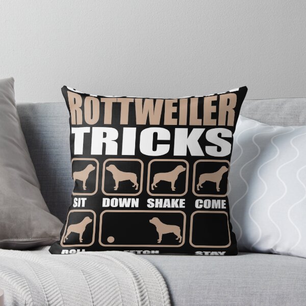 Item preview, Stubborn Rottweiler Tricks design designed and sold by Vroomie.