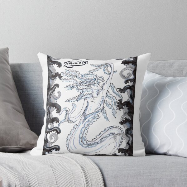Item preview, Tentacle Boys - Cerulean designed and sold by LetZoeSpoilYou.