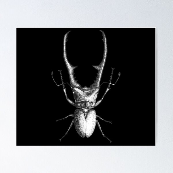 Item preview, Stag beetle designed and sold by TaiChiMastah.