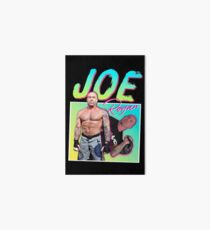 Joe Rogan 80s Aesthetic Retro Art Board