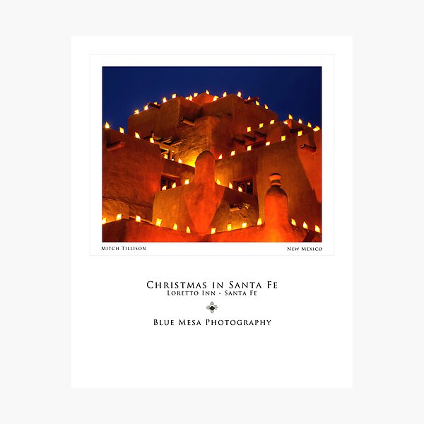 Item preview, La Fonda Hotel, Santa Fe (poster version) designed and sold by Mitchell Tillison.