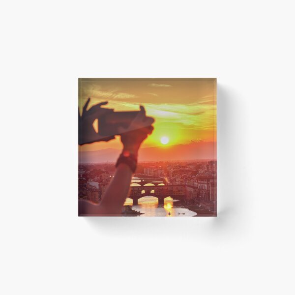 Item preview, Famous bridge Ponte Vecchio  designed and sold by DesignAstur.
