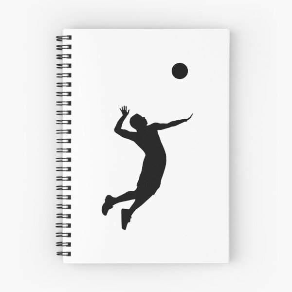 Item preview, Volleyball, Volleyball Player designed and sold by claudiasartwork.