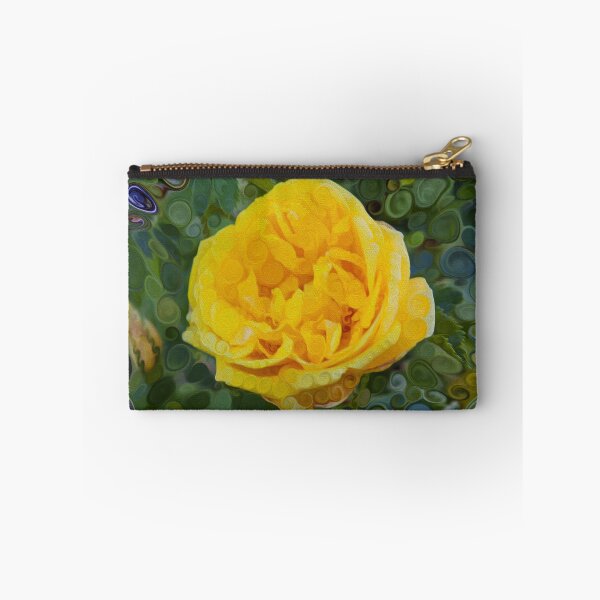 Item preview, A Yellow Rose Abstract Painting Omaste Witkowski owFotoGrafik.com designed and sold by Omaste Witkowski.