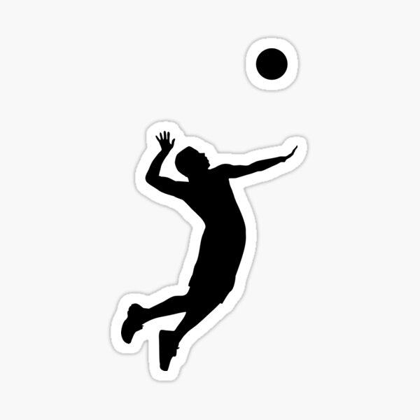 Item preview, Volleyball, Volleyball Player designed and sold by claudiasartwork.