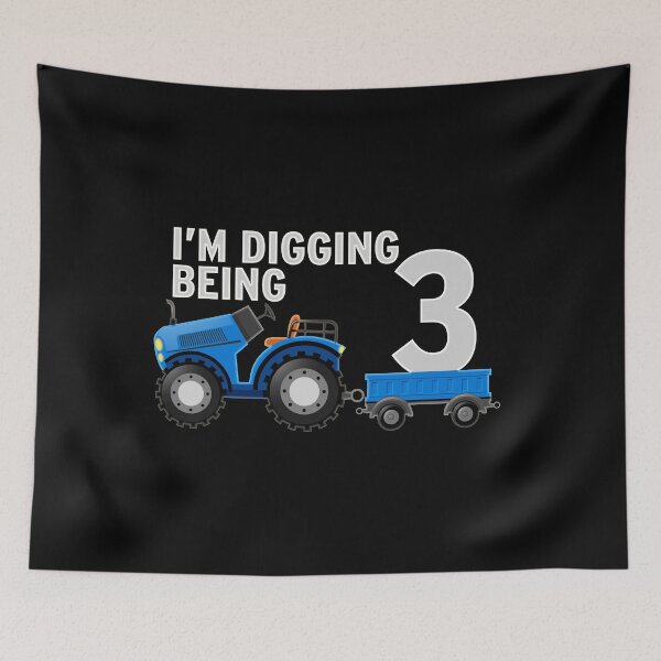 Item preview, I Am Digging 3 designed and sold by Vroomie.
