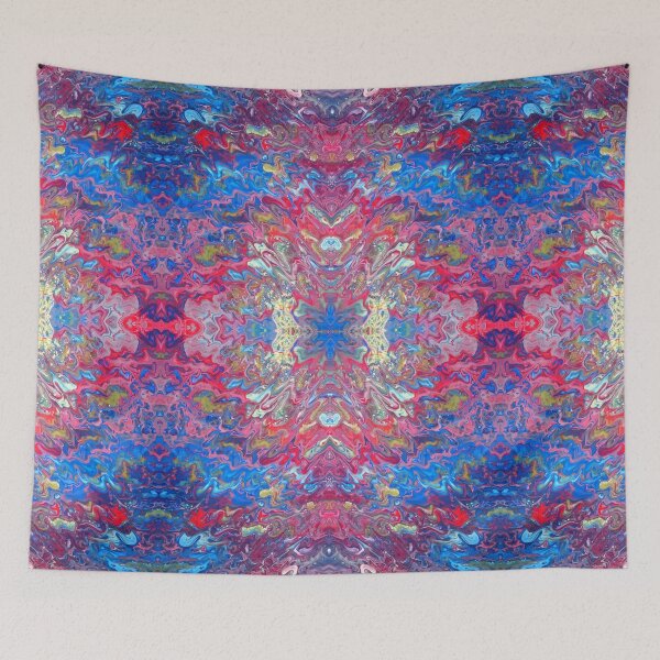 Item preview, fluid paint in bright colors designed and sold by studioMoSa.