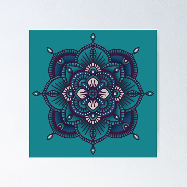 Item preview, Blue Mandala designed and sold by BlueLela.