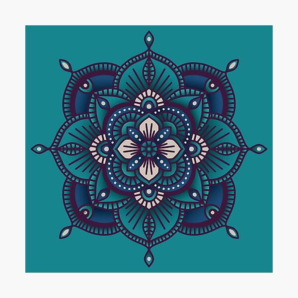 Item preview, Blue Mandala designed and sold by BlueLela.