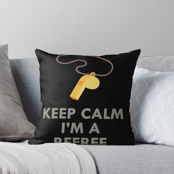 Item preview, Keep Calm Im A Referee designed and sold by Vroomie.