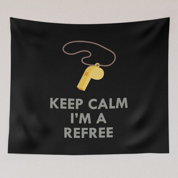 Item preview, Keep Calm Im A Referee designed and sold by Vroomie.