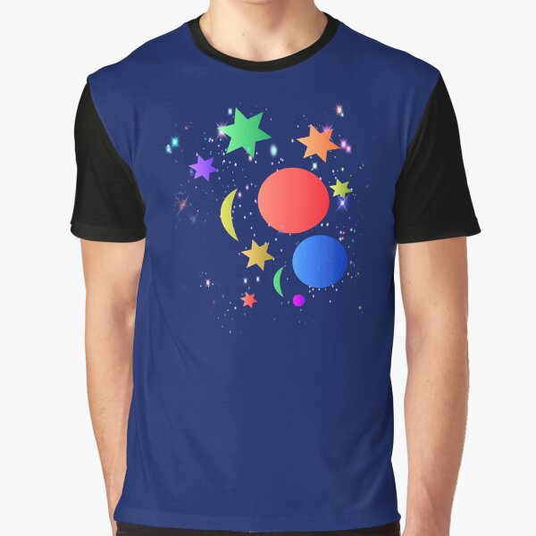 The Galaxy Graphic T-Shirt