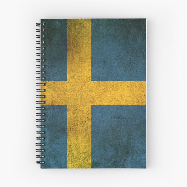 Item preview, Old and Worn Distressed Vintage Flag of Sweden designed and sold by JeffBartels.