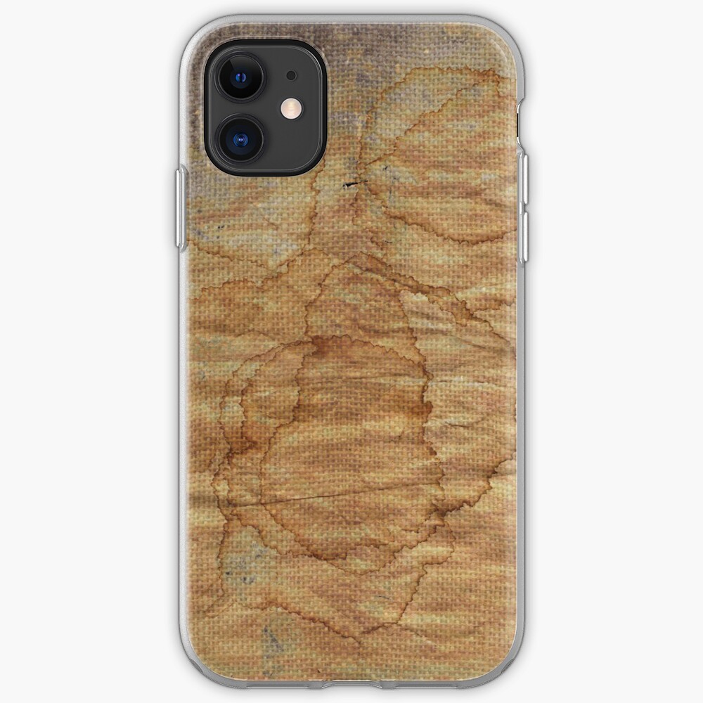 alte schmutzige Leinwand iPhone-Hülle & Cover