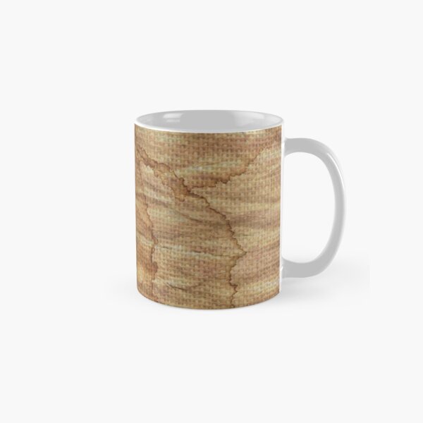old dirty canvas Classic Mug