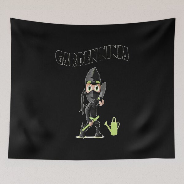 Item preview, Garden ninja designed and sold by Vroomie.