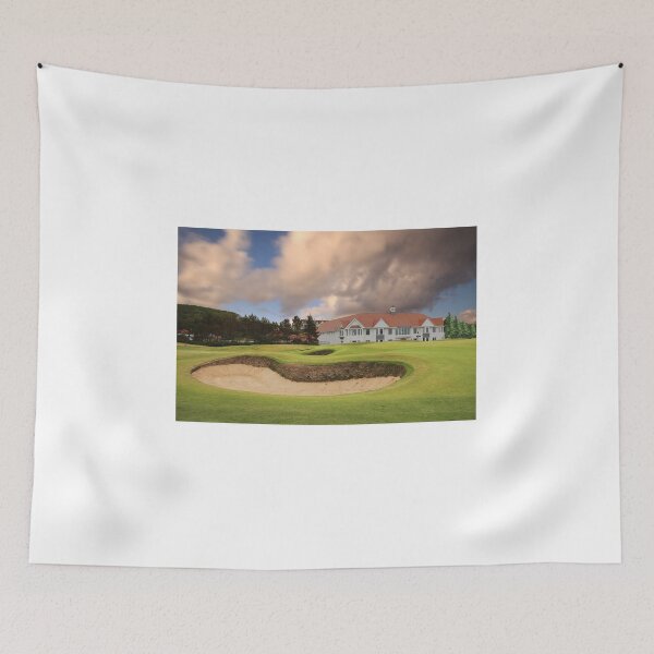 Item preview, Turnberry golf course (5) designed and sold by Julie Bell.