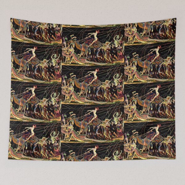 Item preview, Parade of Ebullient Party Enthusiasts by A. Weisgerber designed and sold by neonwulf.