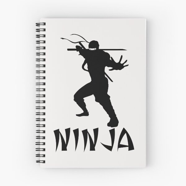 Item preview, cool black ninja designed and sold by eiwo87.