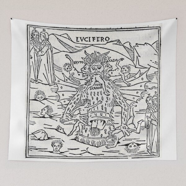 Item preview, Lucifer de dante designed and sold by Talismania.