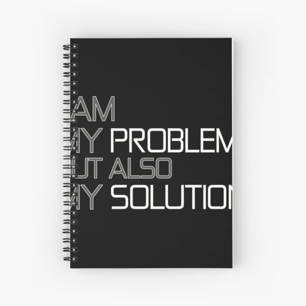 Item preview, I Am My Problem And Solution designed and sold by Vroomie.