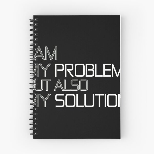 Item preview, I Am My Problem And Solution designed and sold by Vroomie.