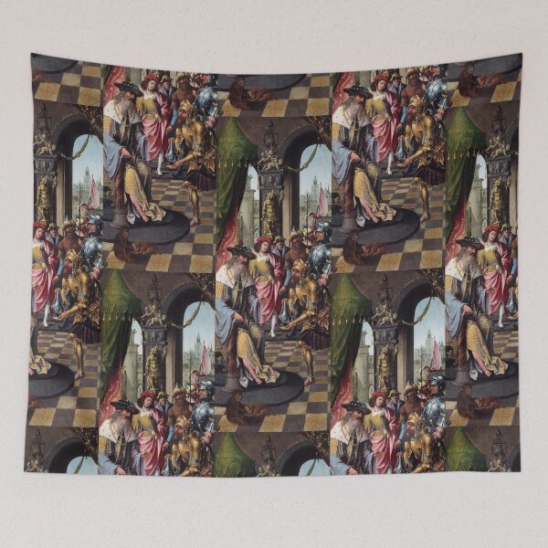 Item preview, King David Receiving the Cistern Water of Bethlehem designed and sold by Vintage Designs +.
