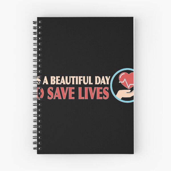 Item preview, Its A Beatuiful Day To Save Lives Nurse designed and sold by Vroomie.