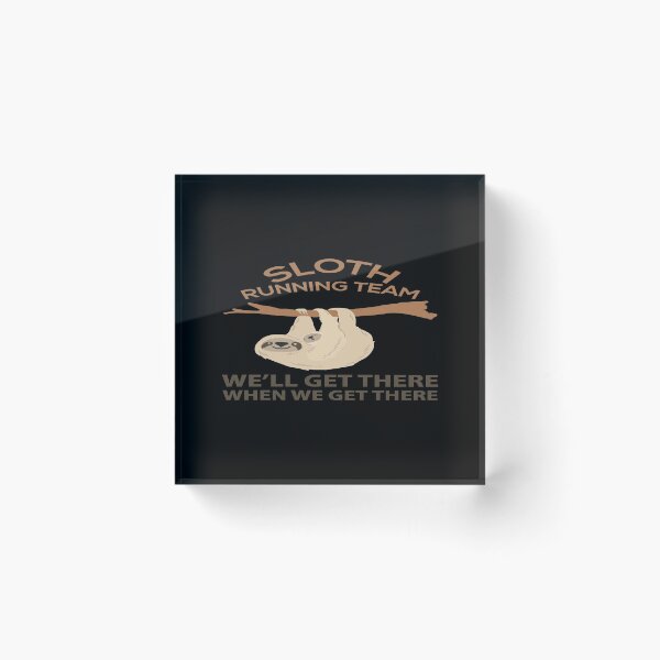 Item preview, Sloth Running Team designed and sold by Vroomie.