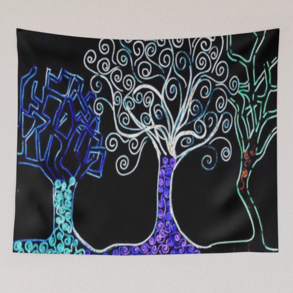 Item preview, Bosque a la psicodelia designed and sold by Darío Fabián González Sheridan.